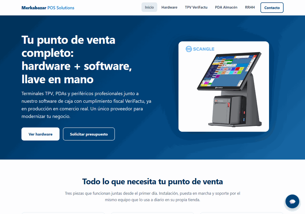 Merkabazar POS Solutions