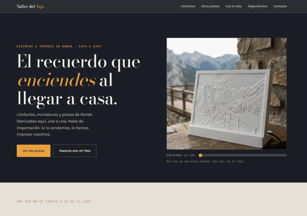 Taller del Tajo