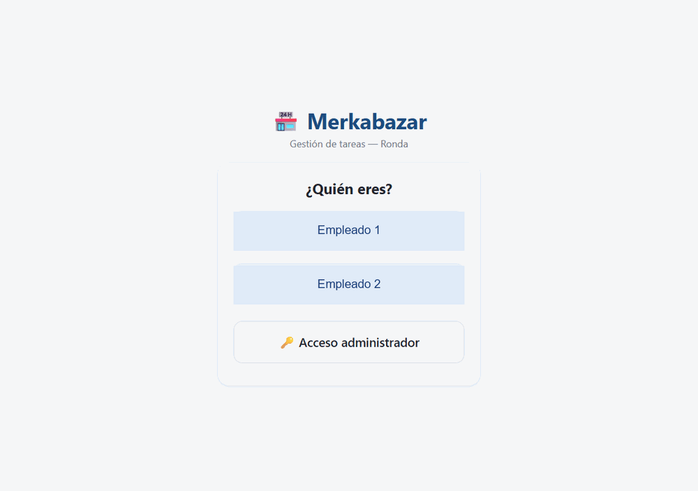 Tienda de Tareas